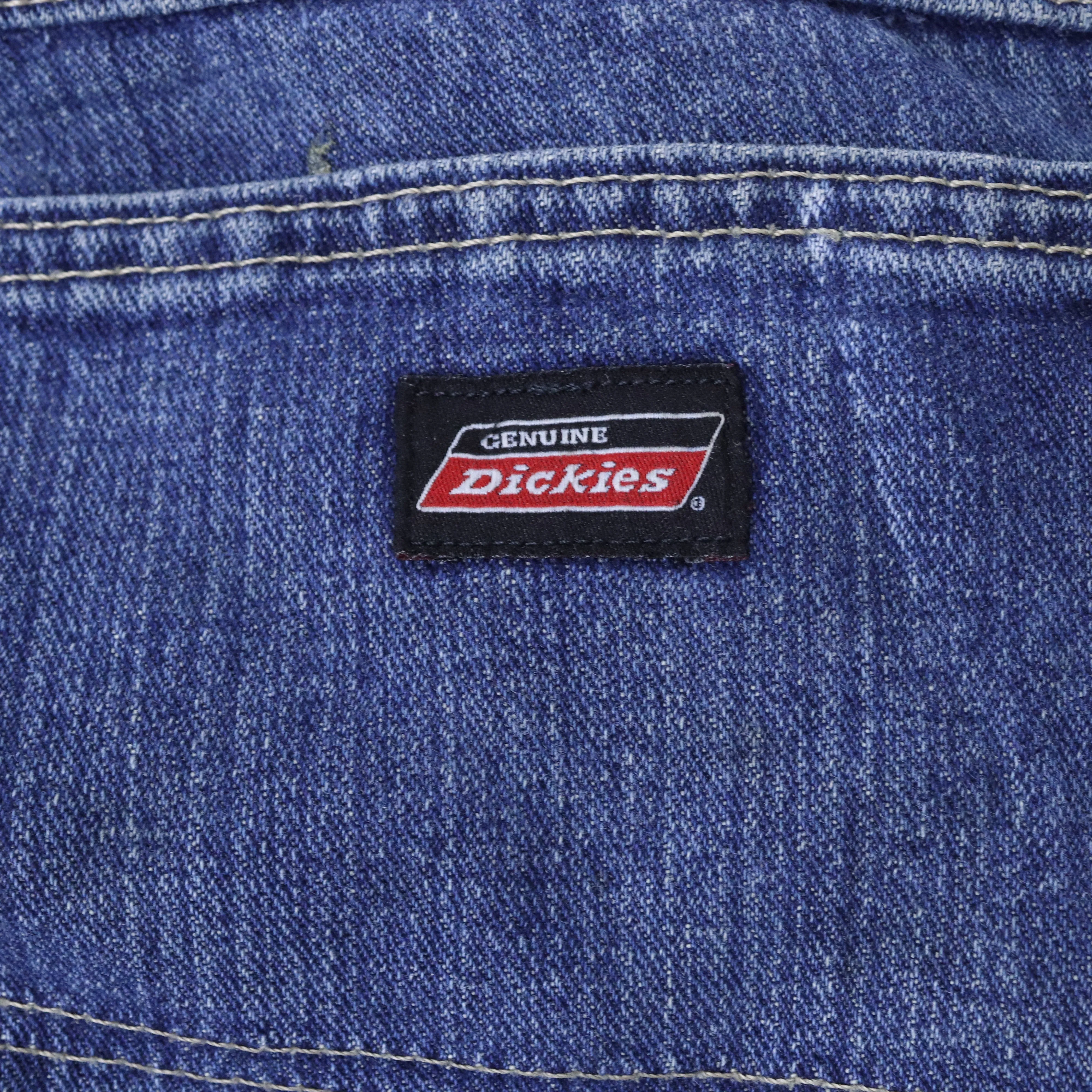 Dickies Carpenter Denim Blue Work Trousers