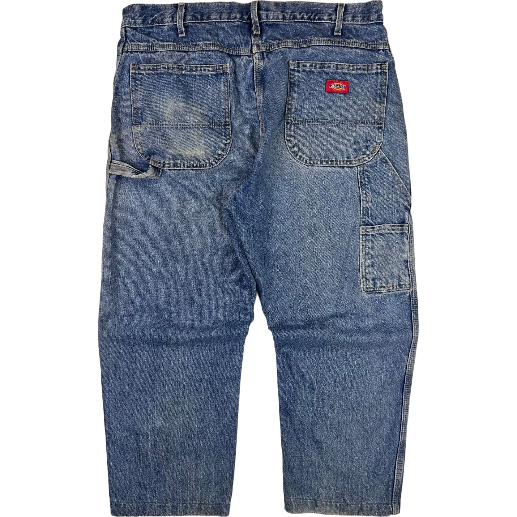 Dickies Carpenter Workwear Baggy Jeans Blue