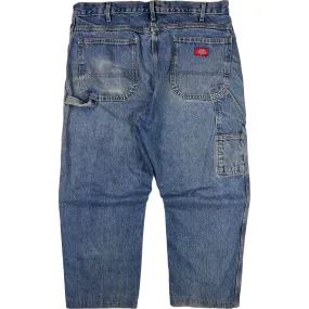 Dickies Carpenter Workwear Baggy Jeans Blue