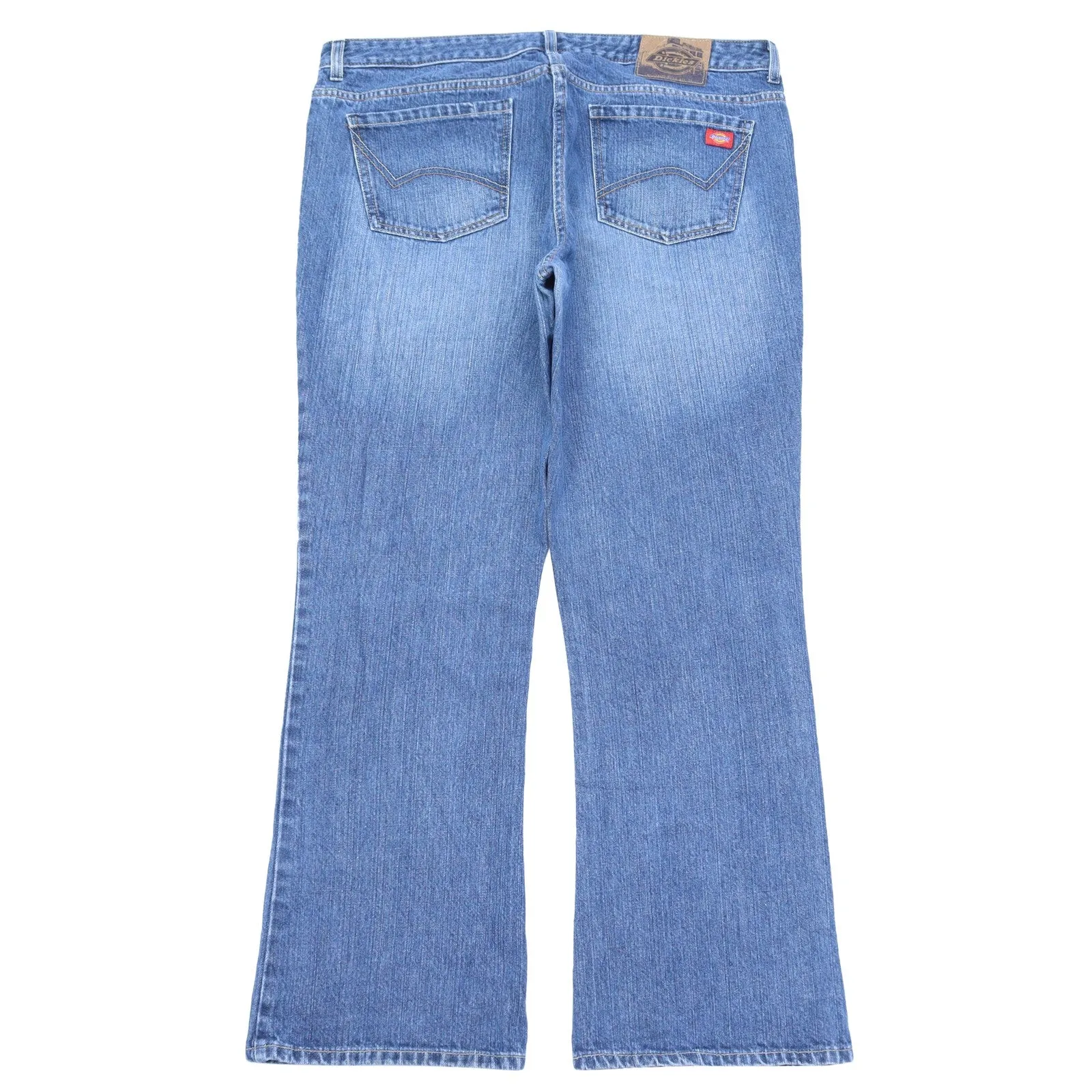 Dickies Faded Classic Denim Blue Trousers