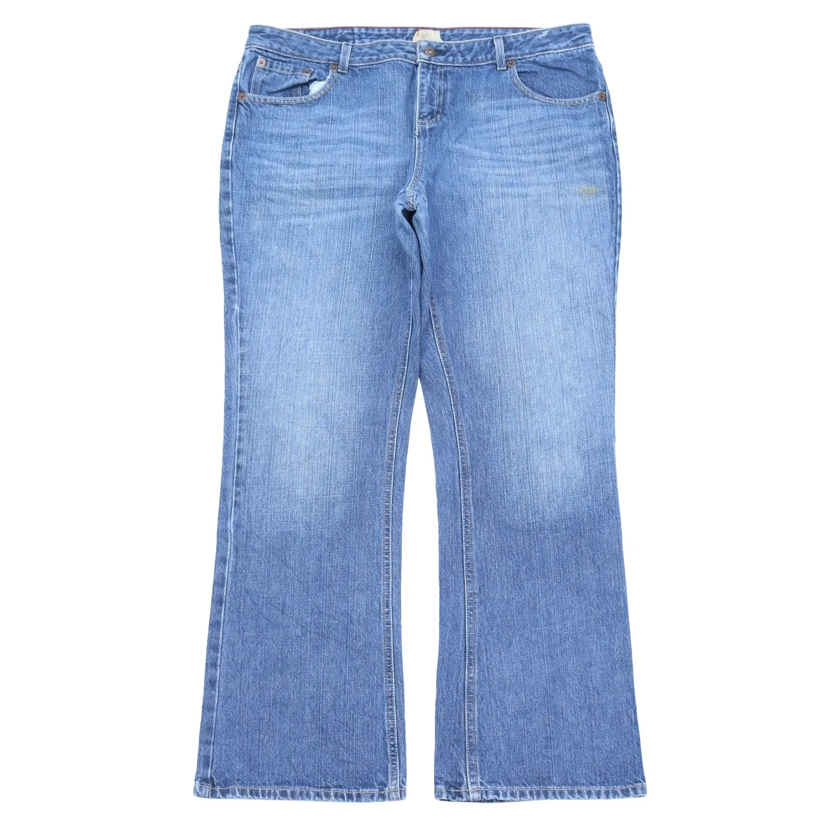 Dickies Faded Classic Denim Blue Trousers