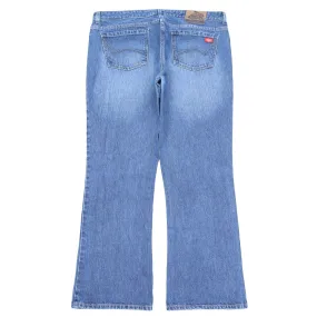 Dickies Faded Classic Denim Blue Trousers