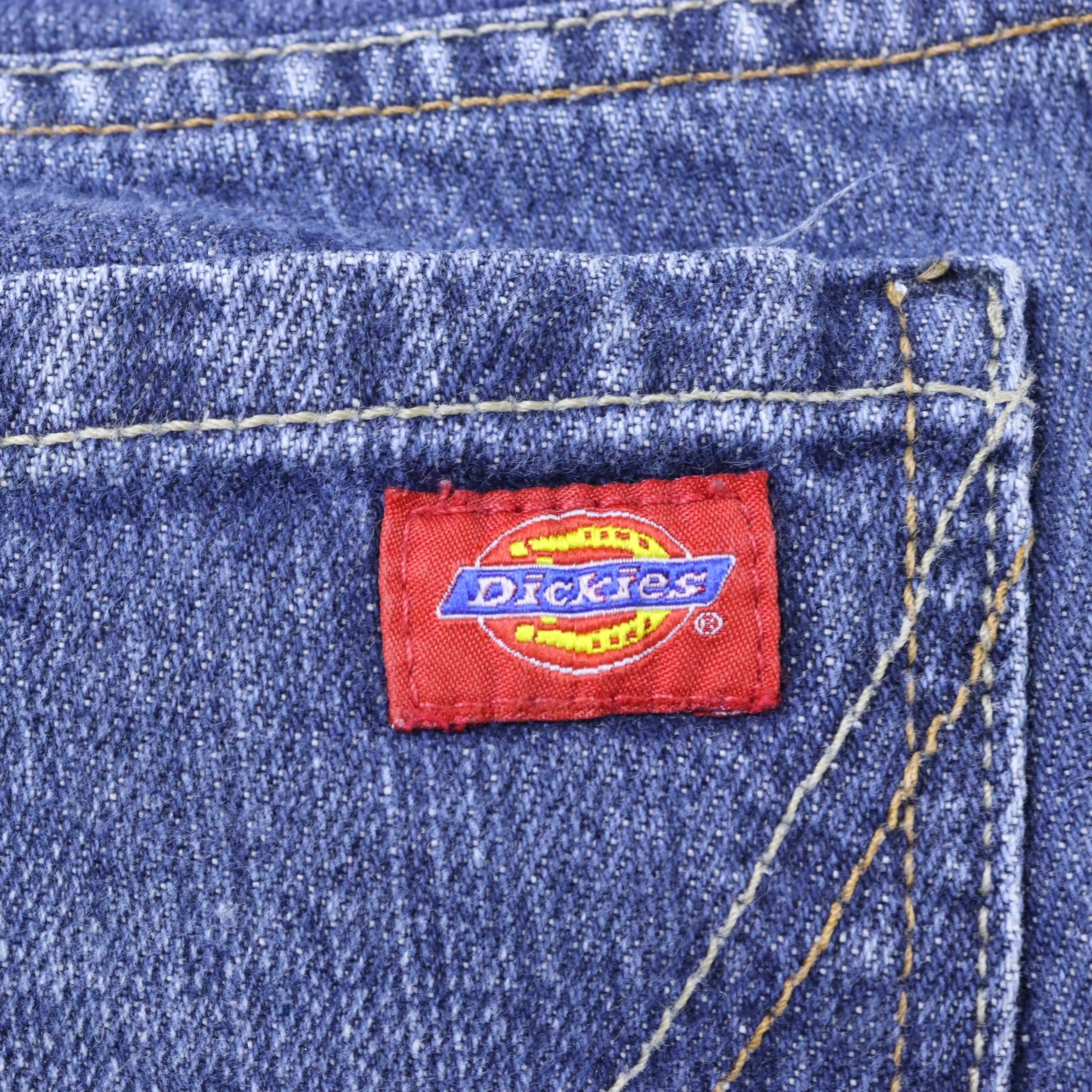 Dickies Faded Classic Denim Blue Trousers