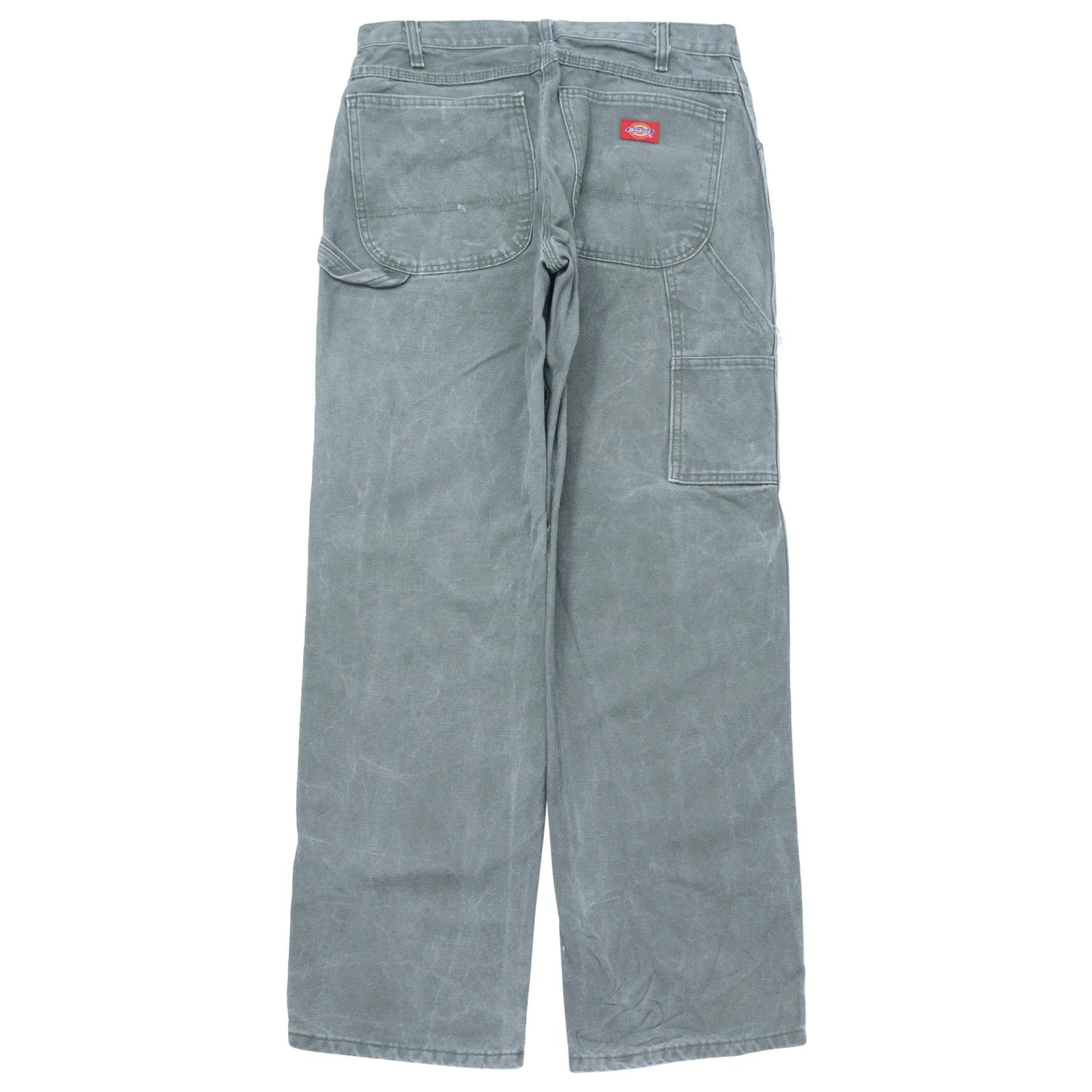 Dickies Green Work Trousers