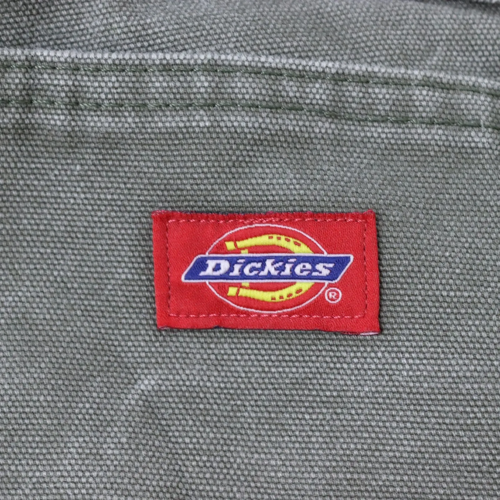 Dickies Green Work Trousers