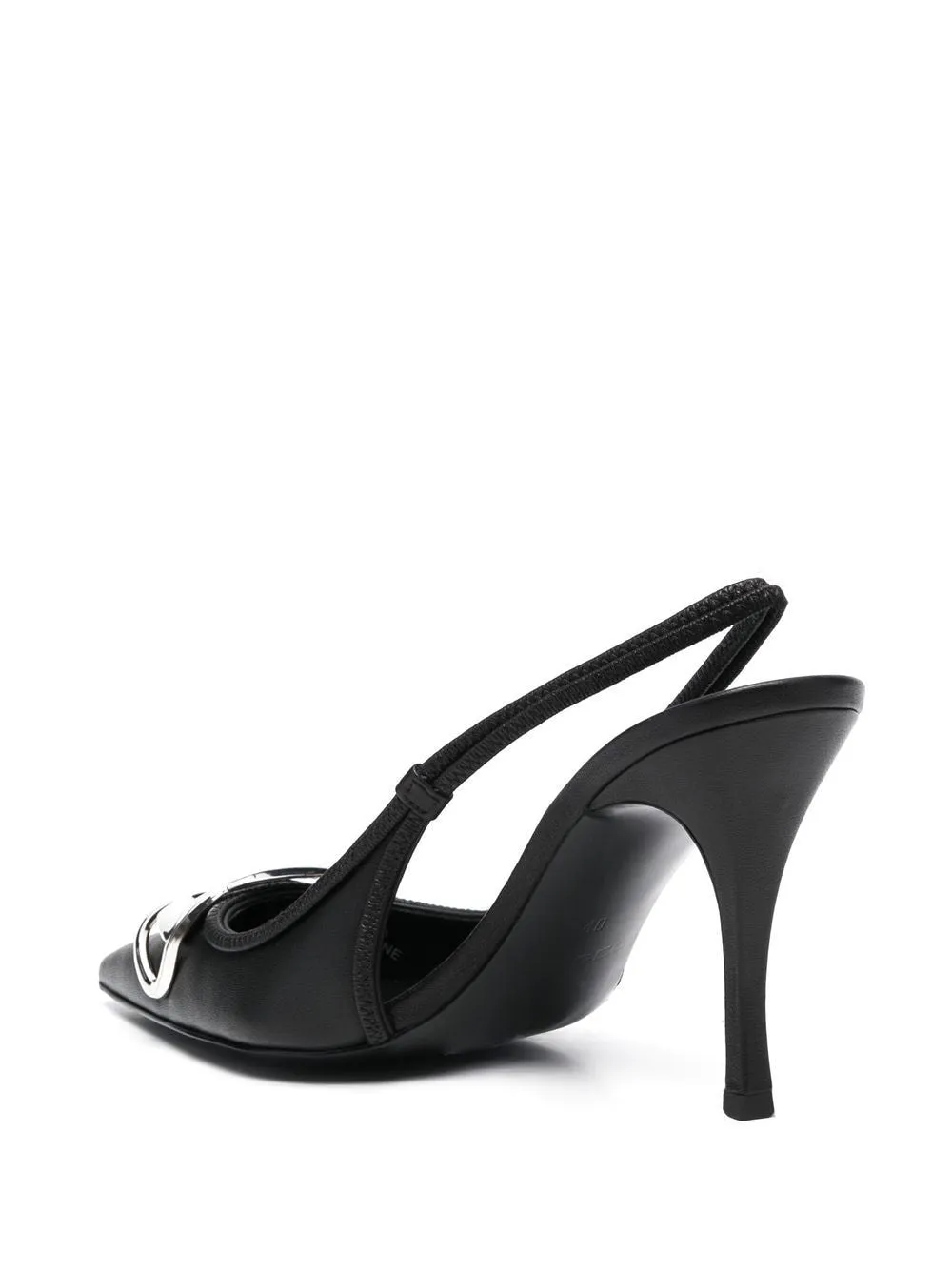 Diesel    Diesel Venus Leather Slingback Pumps