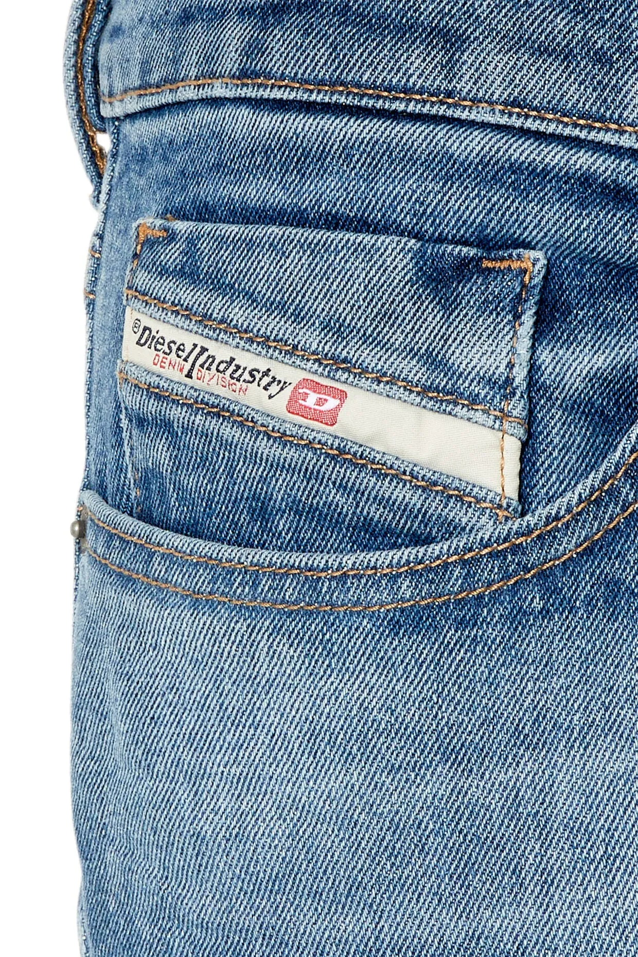 2019 Diesel Slim Jeans D-Strukt 0nfaj