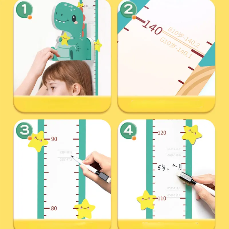 Dinosaur Children's Height Measurement Chart ON669