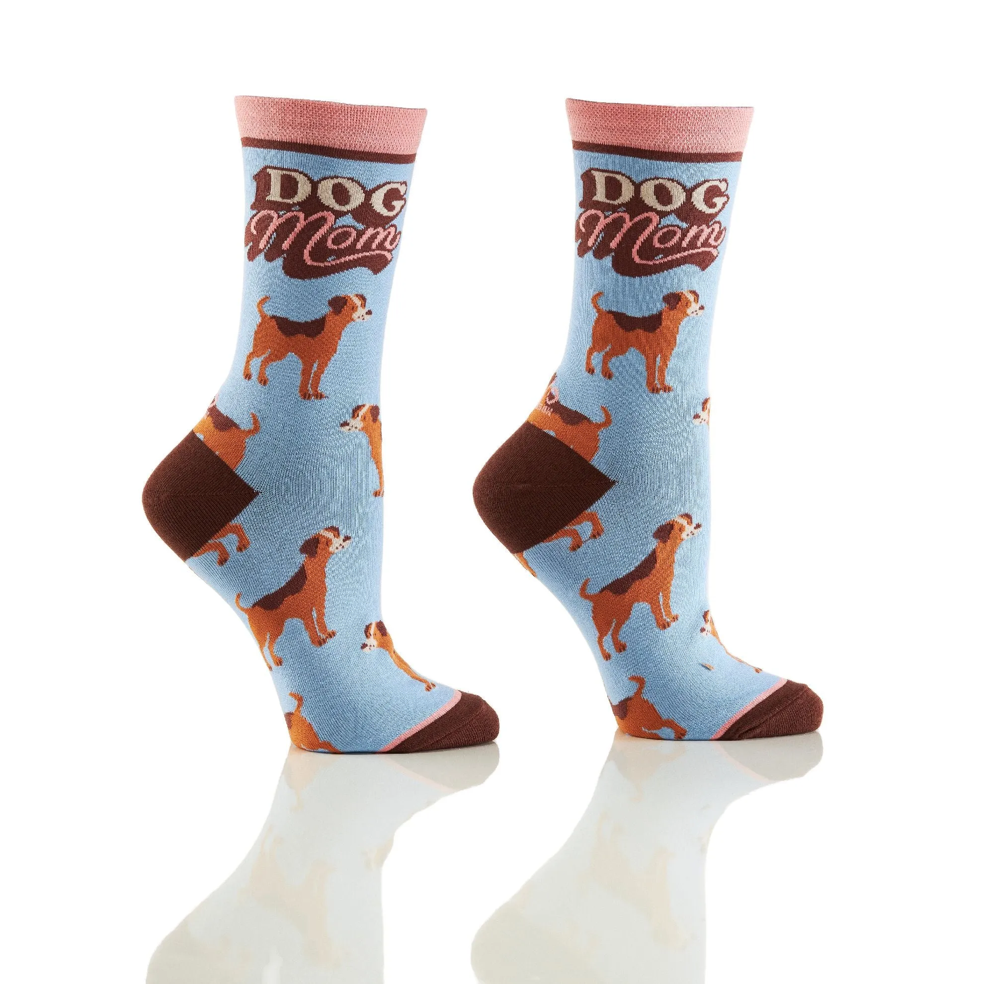 Dog Mom Women's Crew Sock