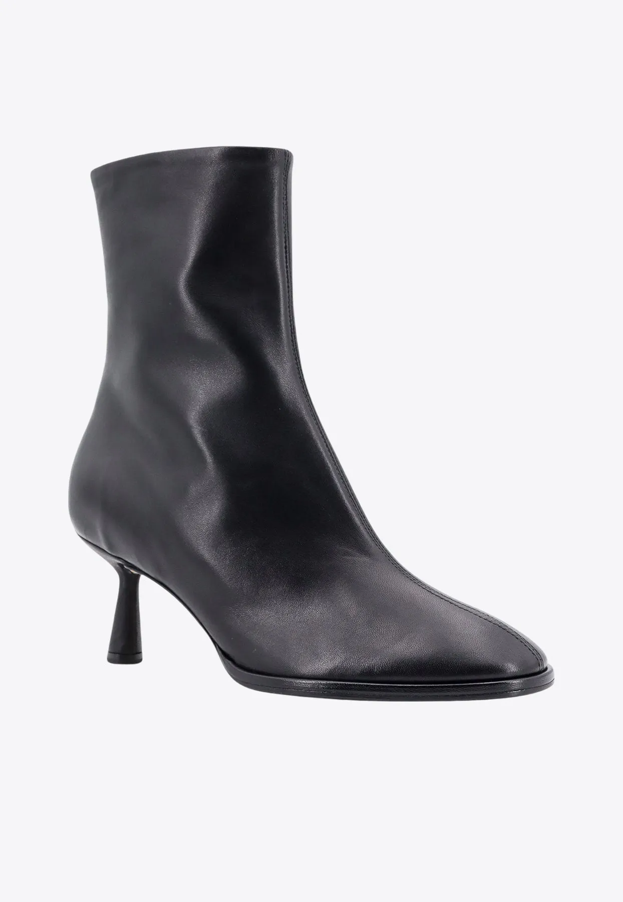 Dorothy 65 Leather Ankle Boots