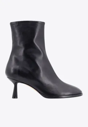 Dorothy 65 Leather Ankle Boots