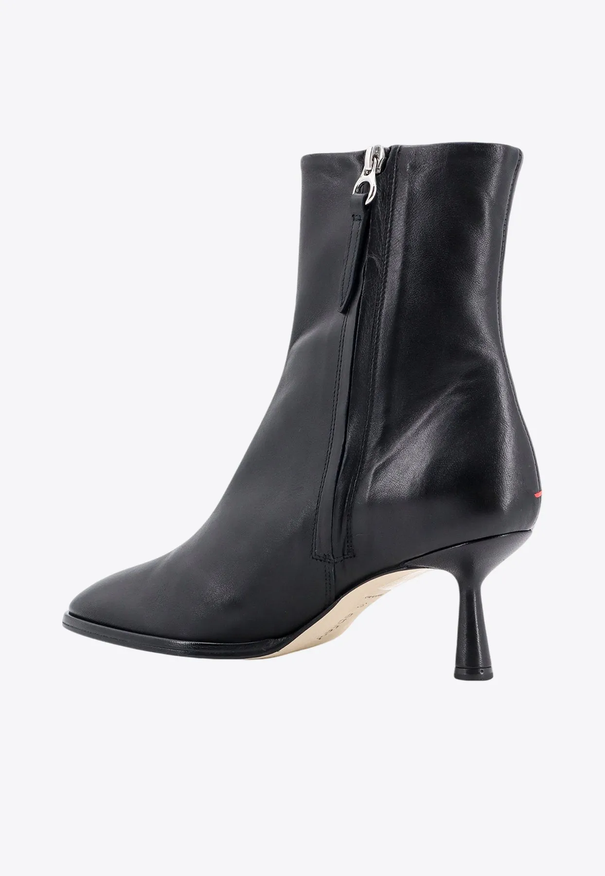 Dorothy 65 Leather Ankle Boots