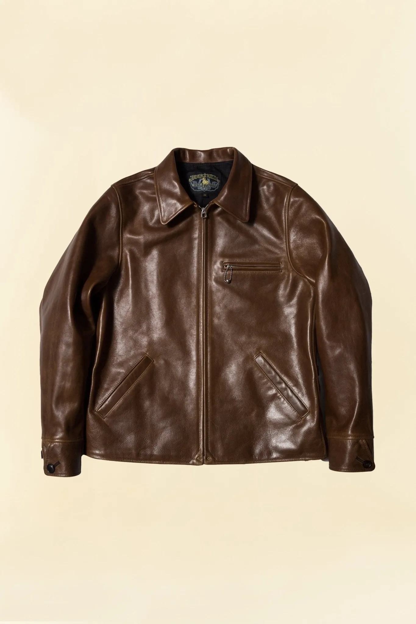 Double Helix Classic 1930's Jacket - Brown