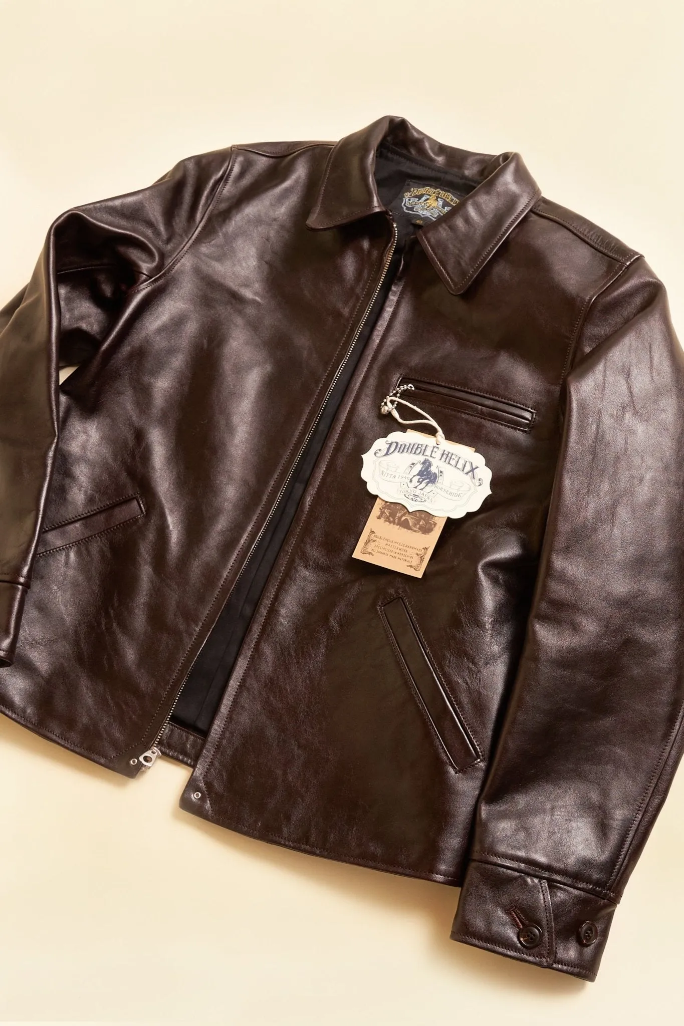 Double Helix Classic 1930's Jacket - Brown