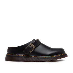 Dr. Martens Isham Vintage Smooth Leather Slingback Mules (Black)