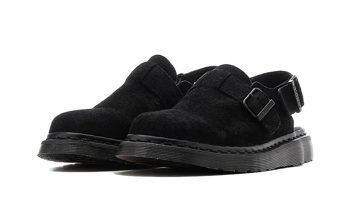 Dr. Martens Mules Jorge Black Suede