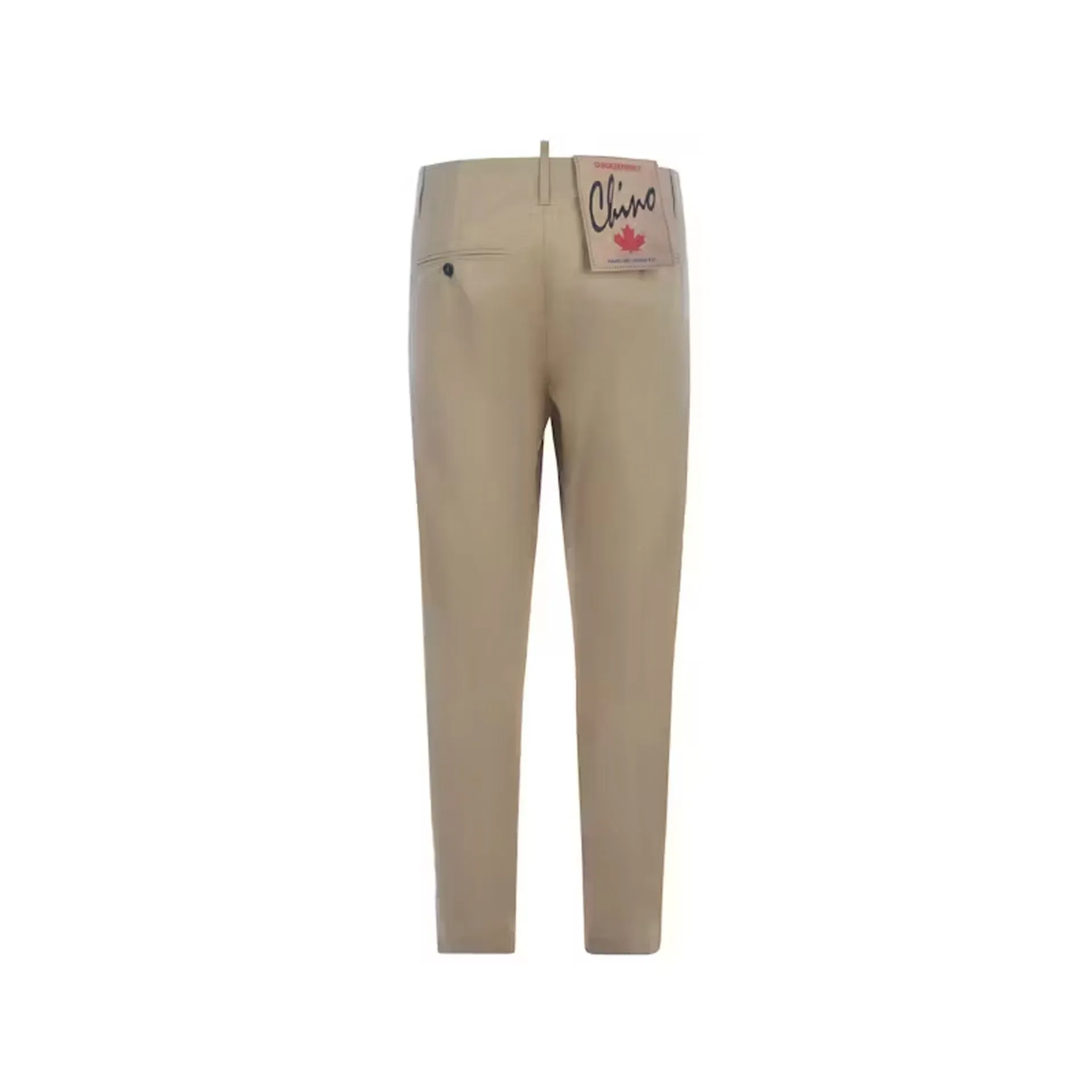 Dsquared2 Cotton Trousers