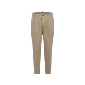 Dsquared2 Cotton Trousers