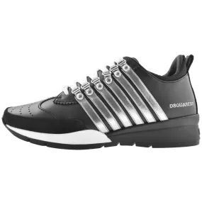 DSQUARED2 Legendary Trainers Black