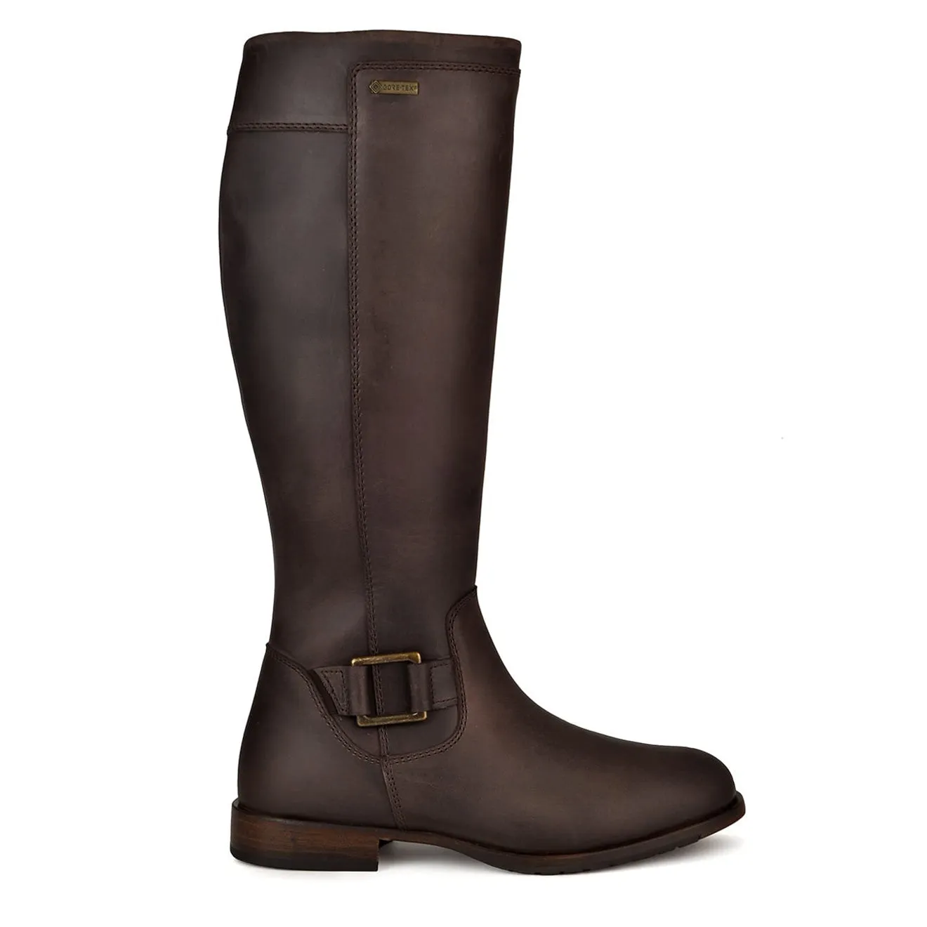 Dubarry Women's Limerick Leather Boots - Old Rum