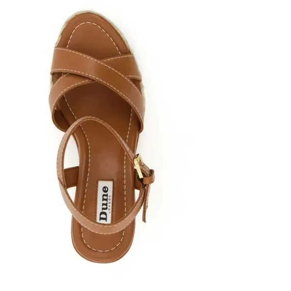 Dune London Kind Platform Sandals