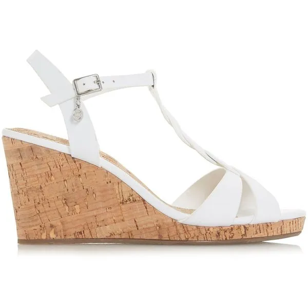 Dune London Koala Platform Sandals