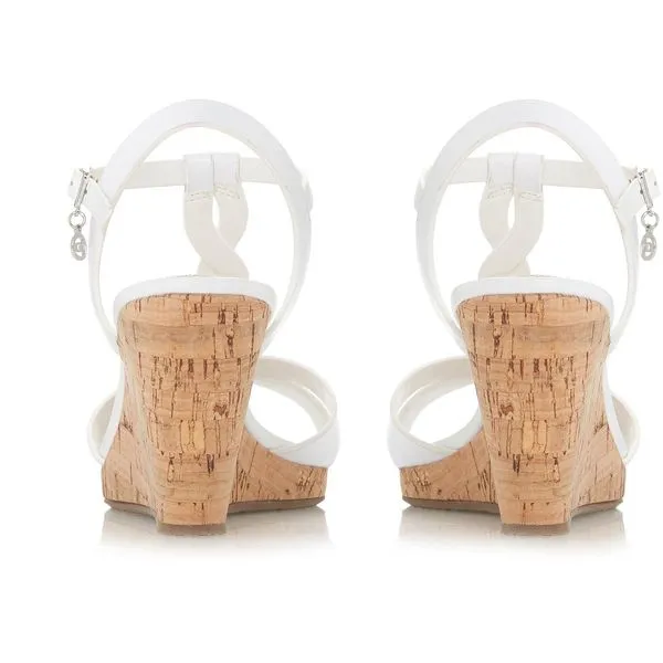 Dune London Koala Platform Sandals