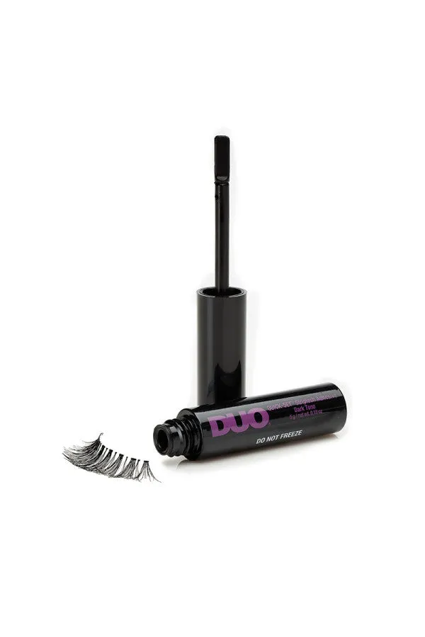 DUO Quick Set Strip Lash Adhesivo Oscuro