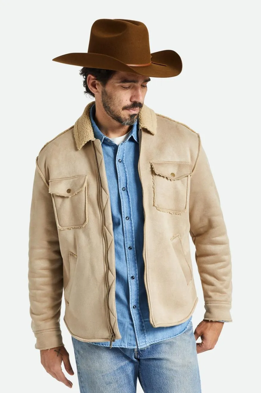 Durham Reserve Vegan Shearling Jacket - Sand