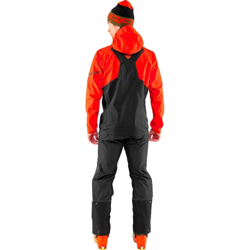 Gore-Tex men's hardshell coat