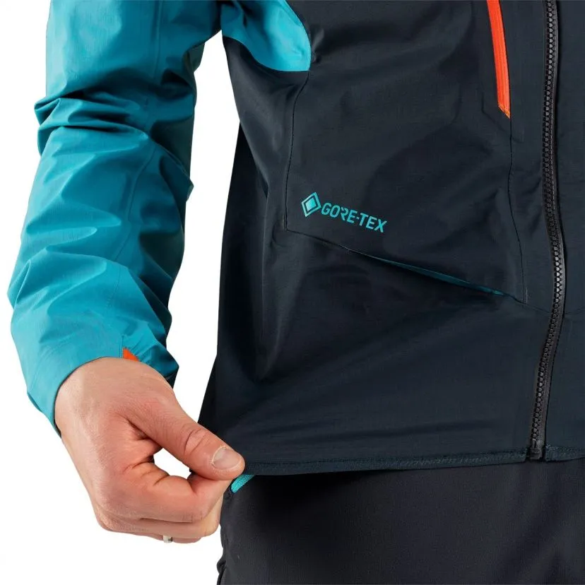 Gore-Tex men's hardshell coat