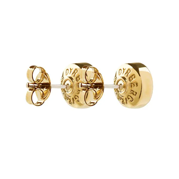 Dyrberg/Kern - Noble Gold Earrings Grey