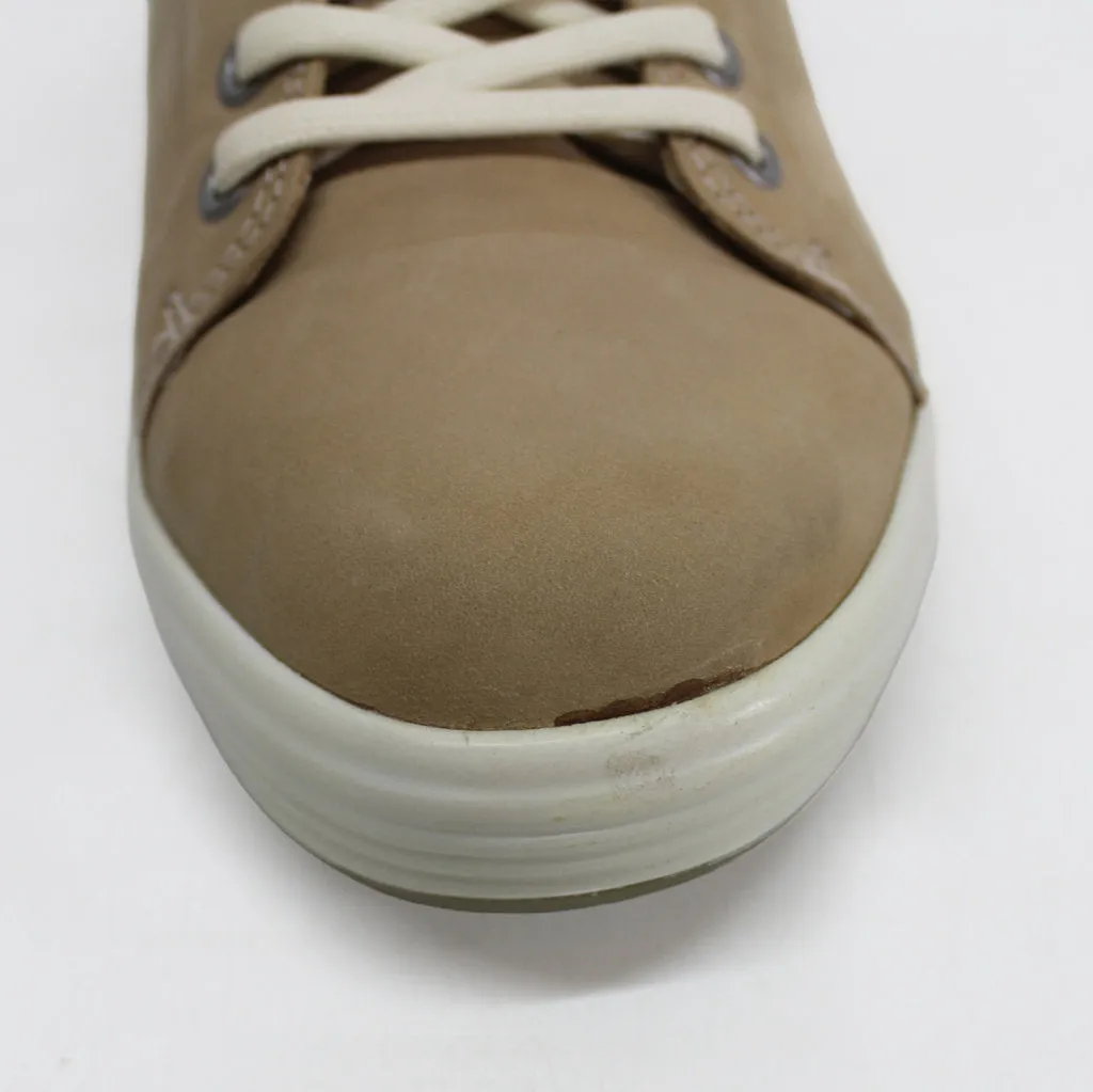 Ecco Womens Trainers Soft 7 430003 Casual Lace-Up Sneakers Leather - UK 6