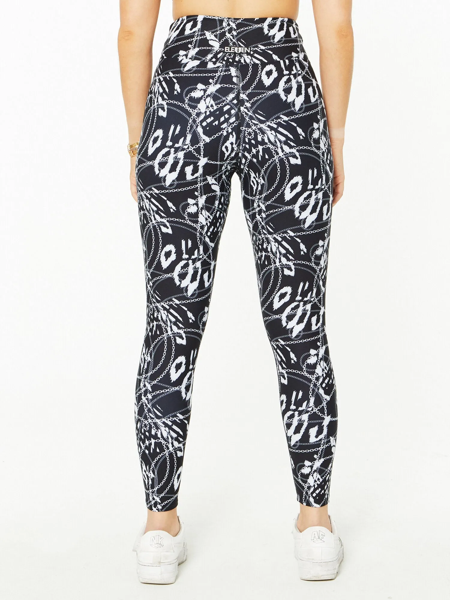 EleVen by Venus Williams | 90's Girl 7/8 Legging | Black/White