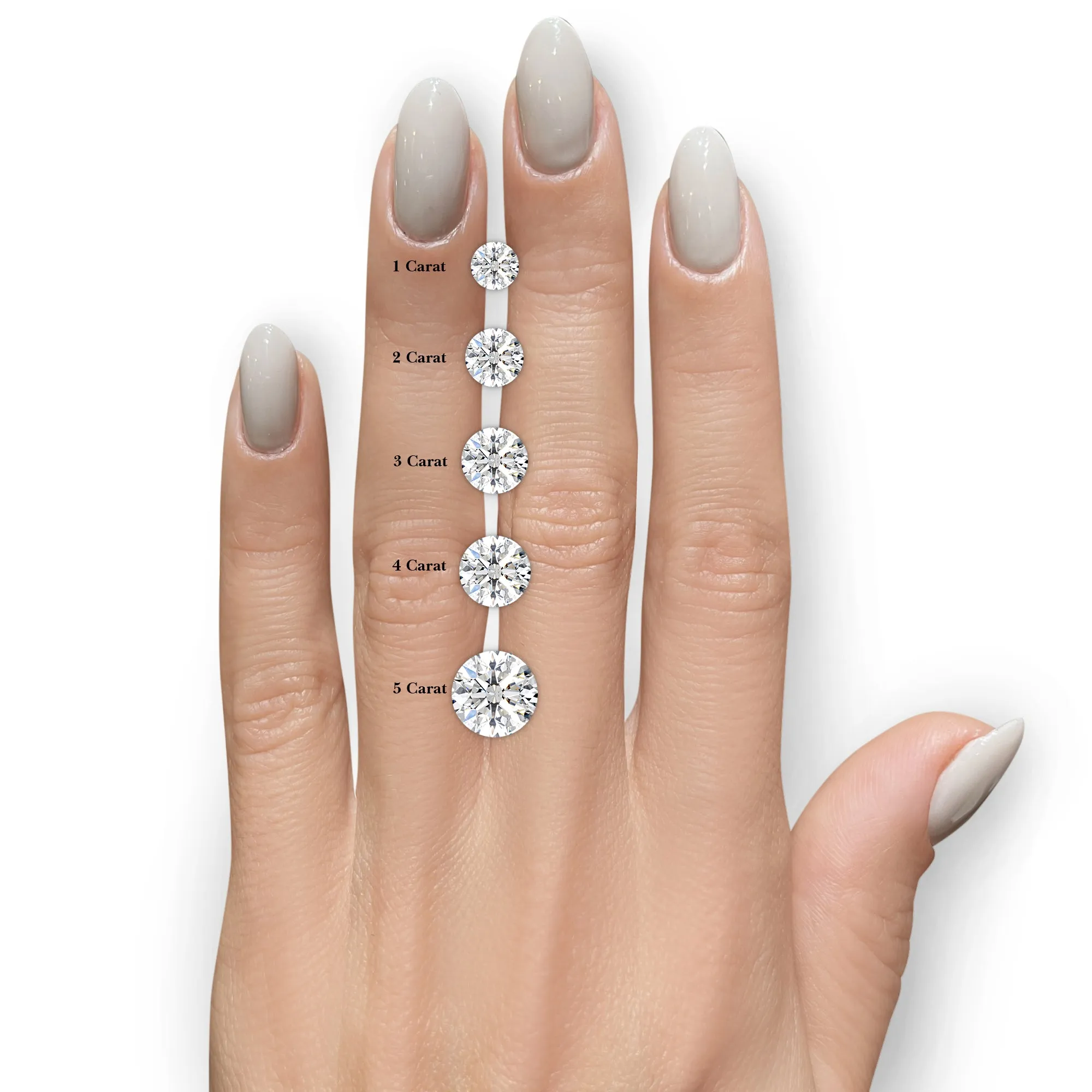 Diamond Bridal Set - 14K White Gold - Eliana