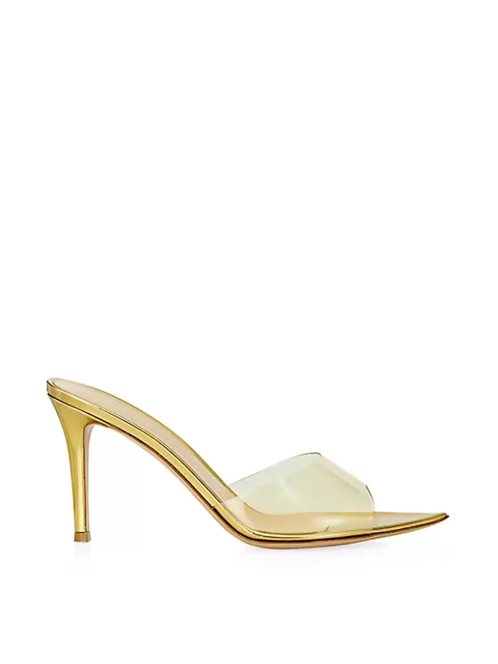 Elle Transparent Mules