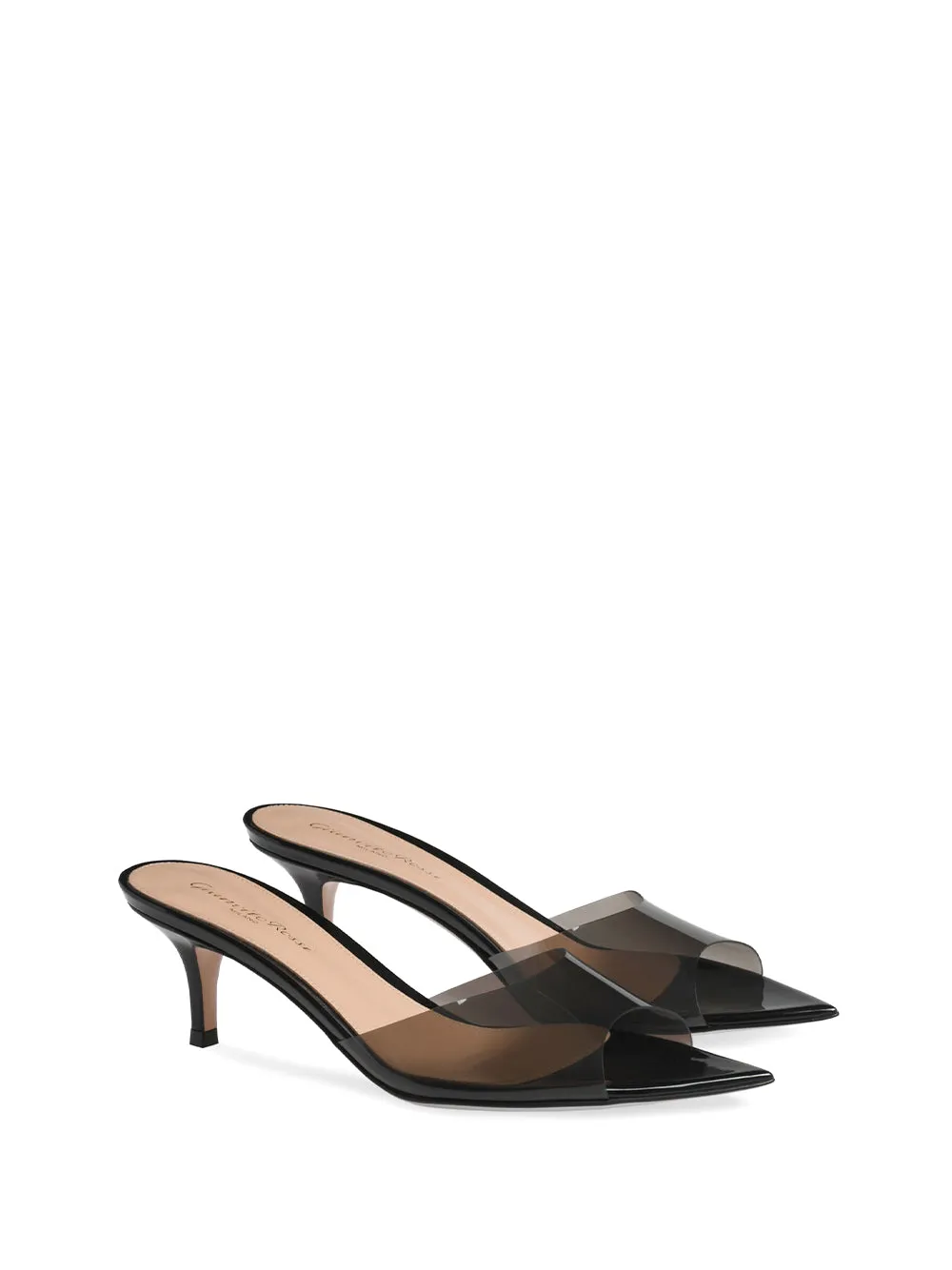 Elle Transparent Mules