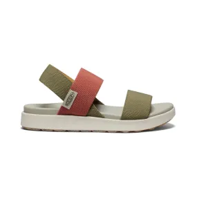 Elle Women's Backstrap Sandal in Martini Olive/Baked Clay - Shop Now!