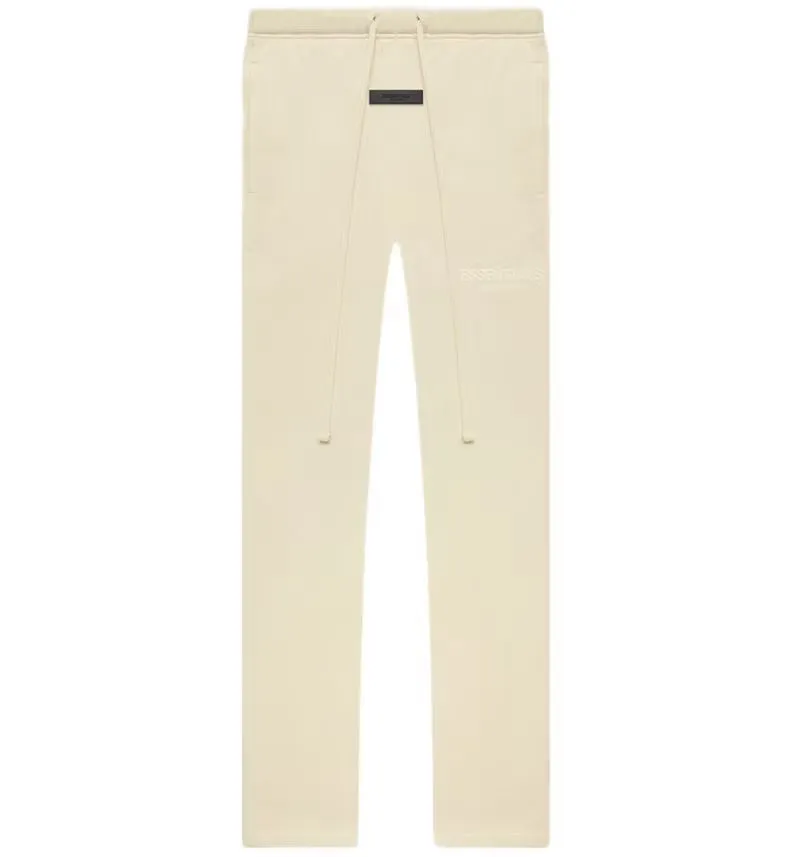 Essentials  Fear of God Relaxed Sweatpant Egg Shell Men's - FW22 - US