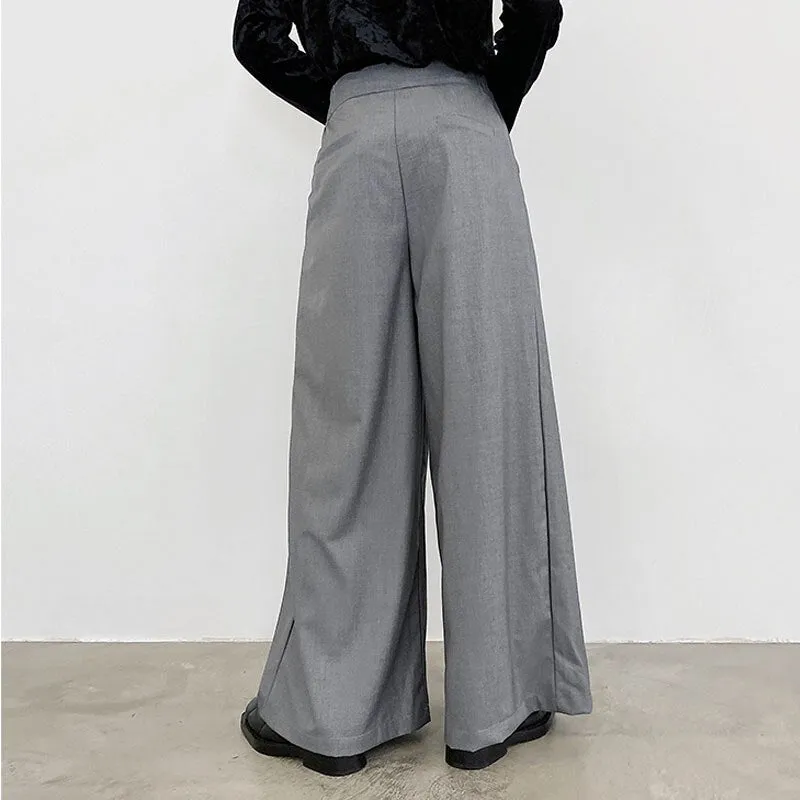 Extra Wide Pleat Front Trousers