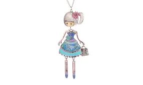 Doll Pendants Necklaces for Stylish Girls