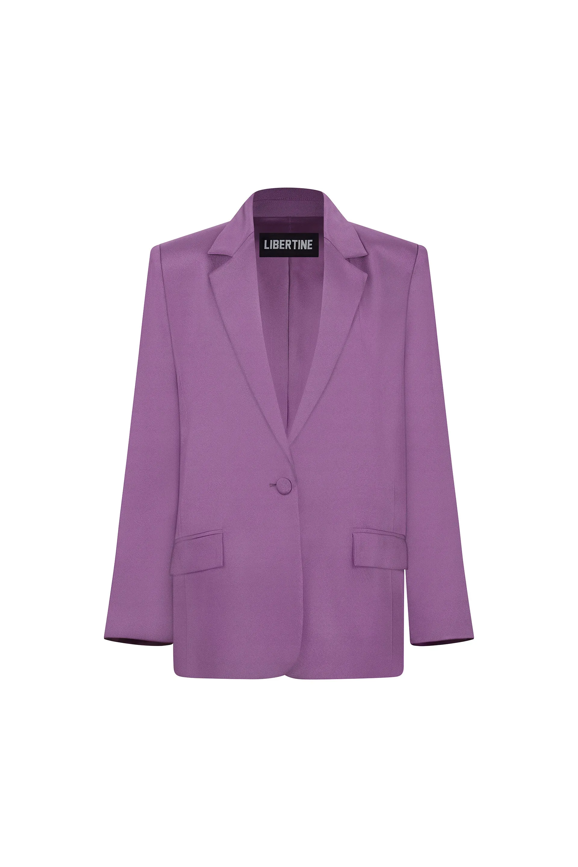 'FAUVE MAUVE' LONG JACKET