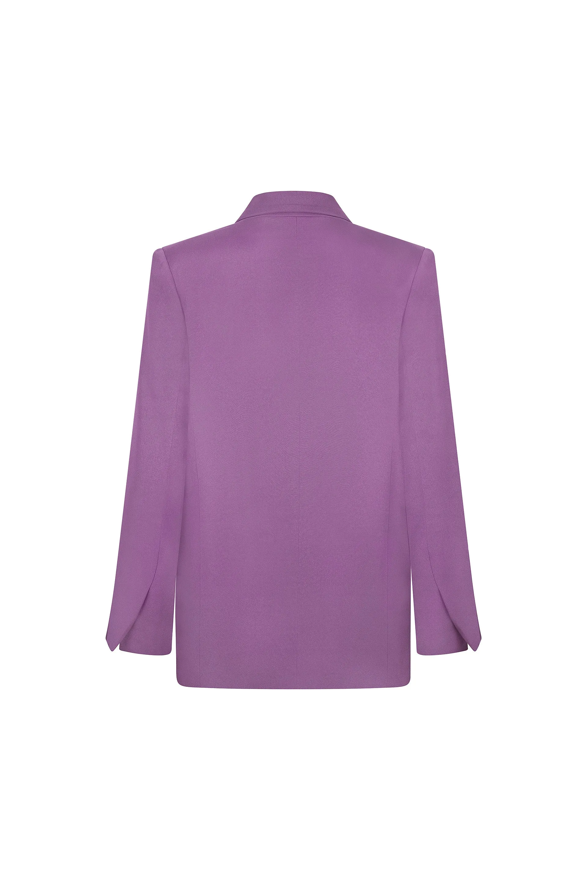 'FAUVE MAUVE' LONG JACKET