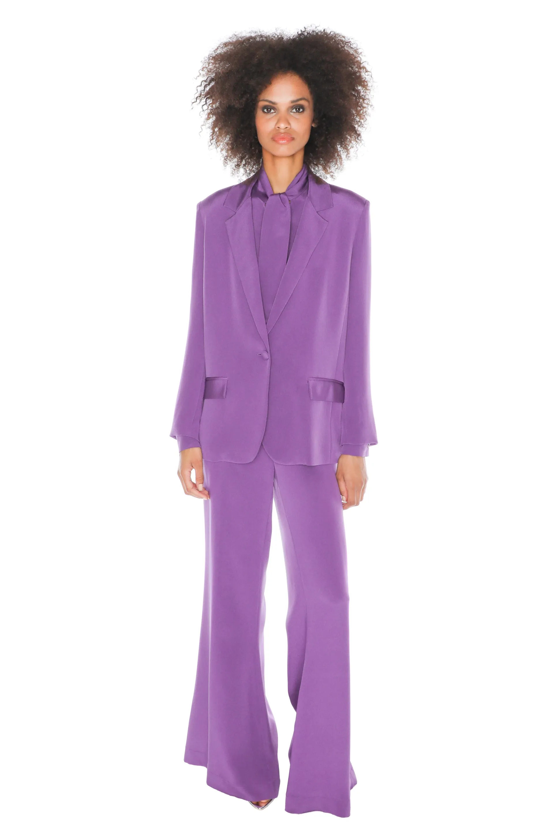 'FAUVE MAUVE' LONG JACKET