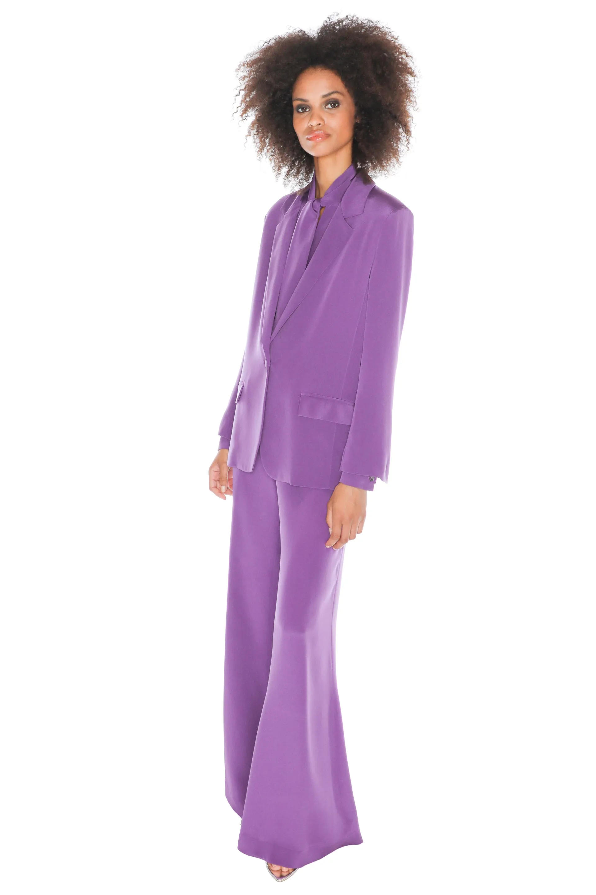 'FAUVE MAUVE' LONG JACKET