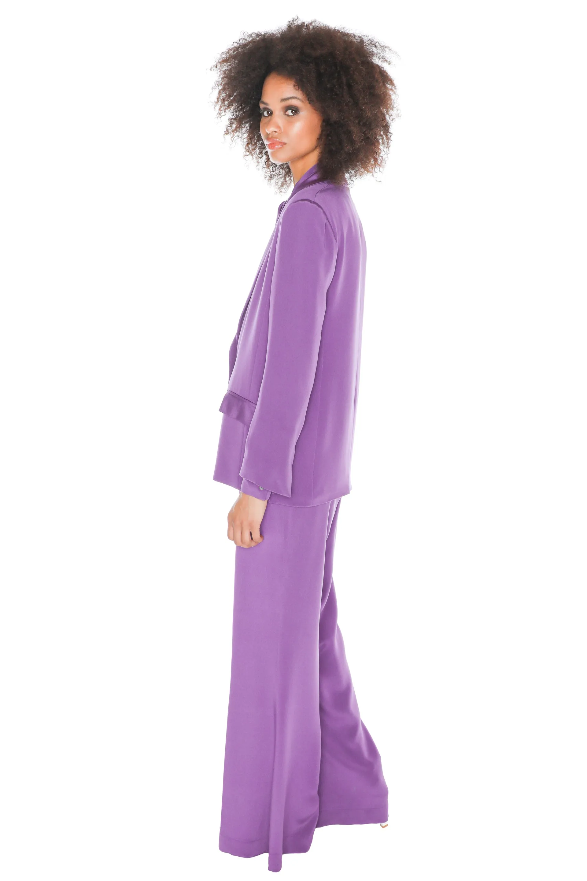 'FAUVE MAUVE' LONG JACKET