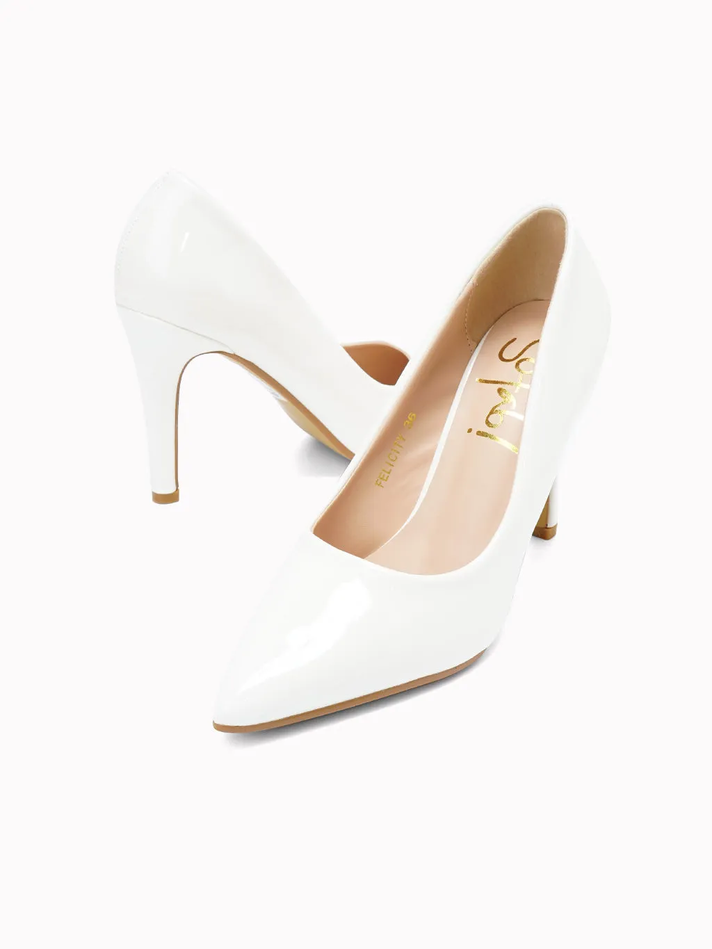 Felicity Heel Pumps