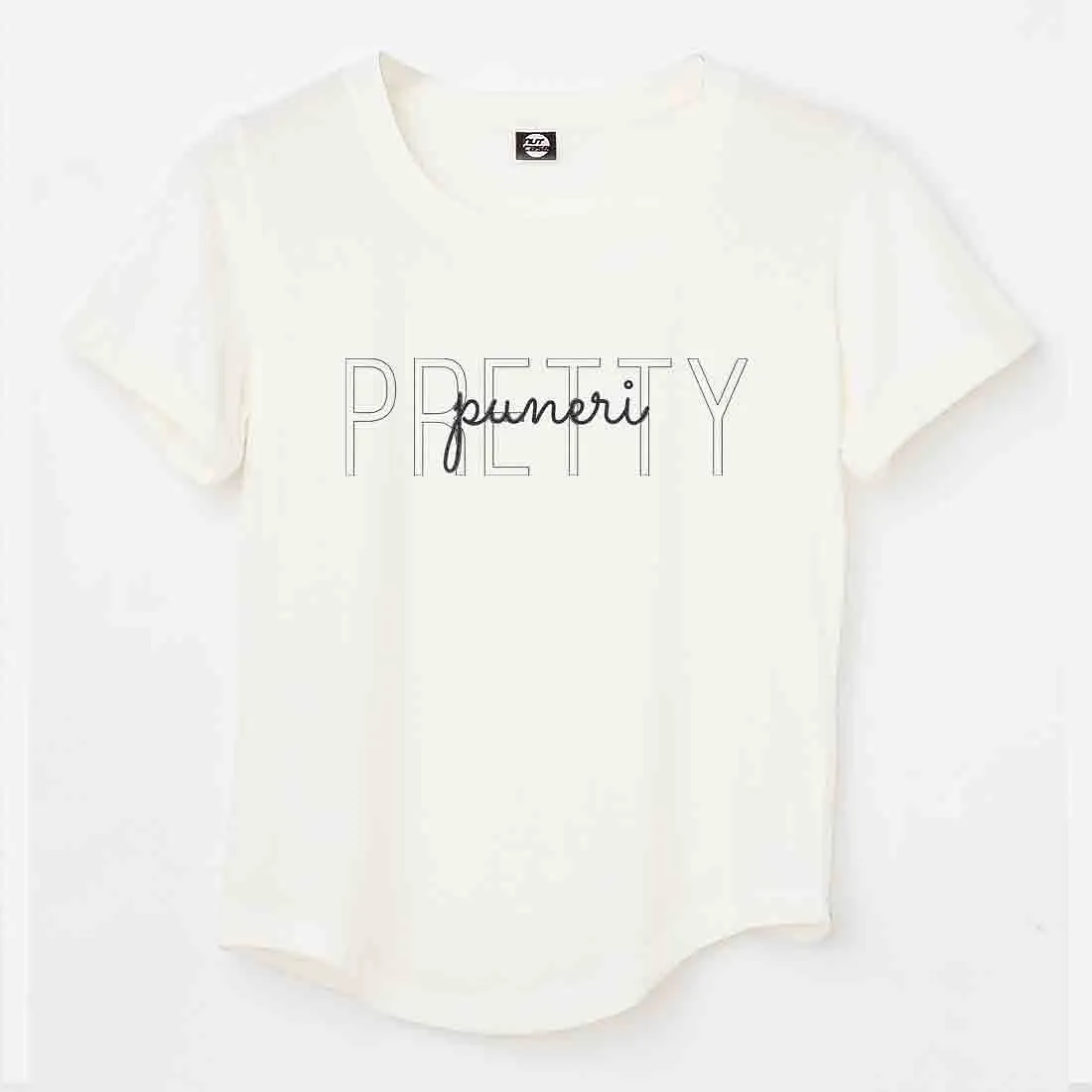 Feminist T Shirts For Women Pune City Tees - Pretty Pune Girl