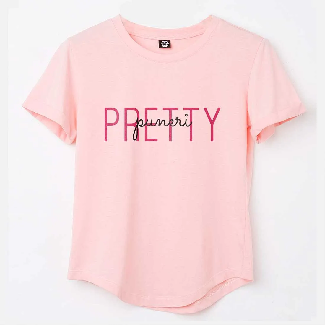 Feminist T Shirts For Women Pune City Tees - Pretty Pune Girl