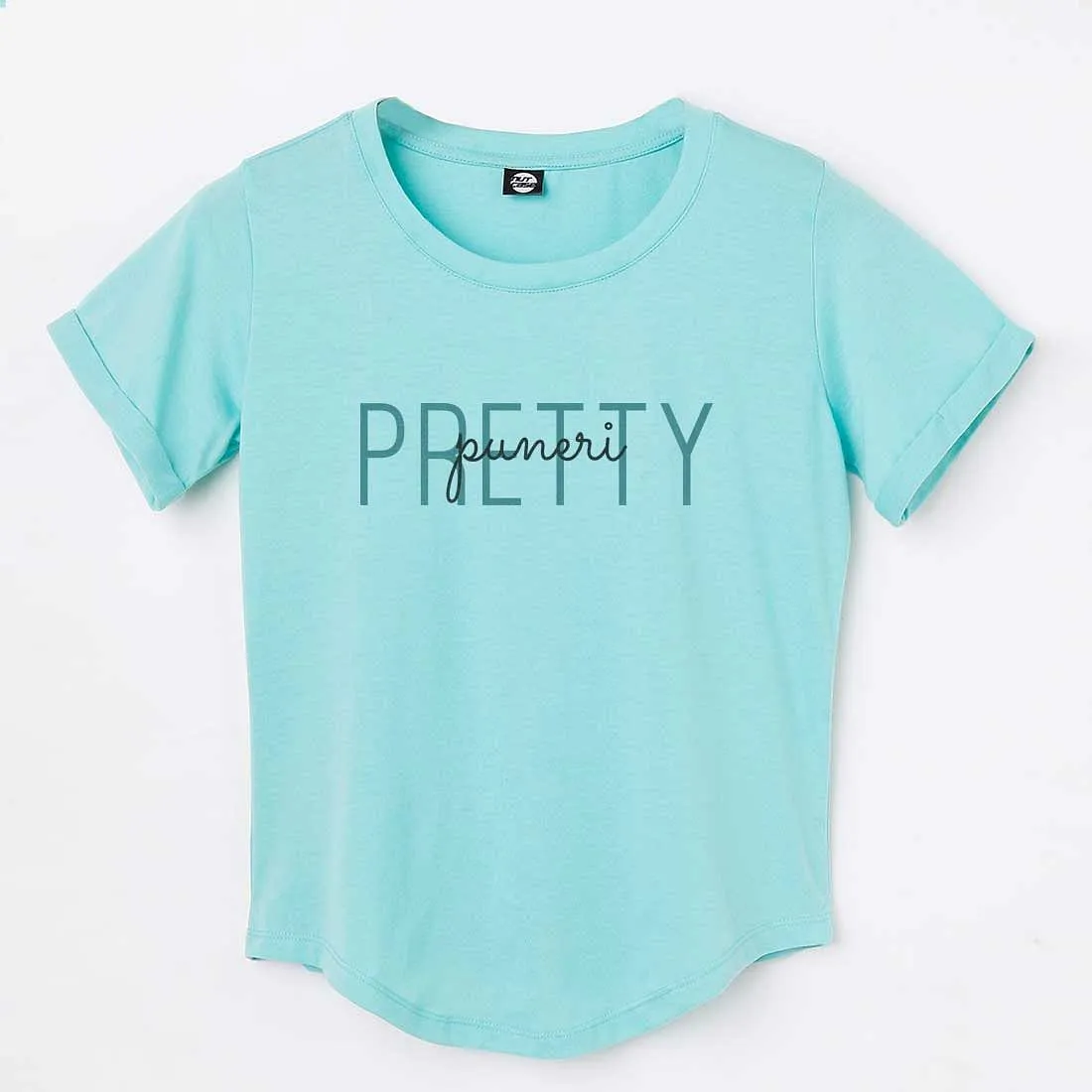 Feminist T Shirts For Women Pune City Tees - Pretty Pune Girl